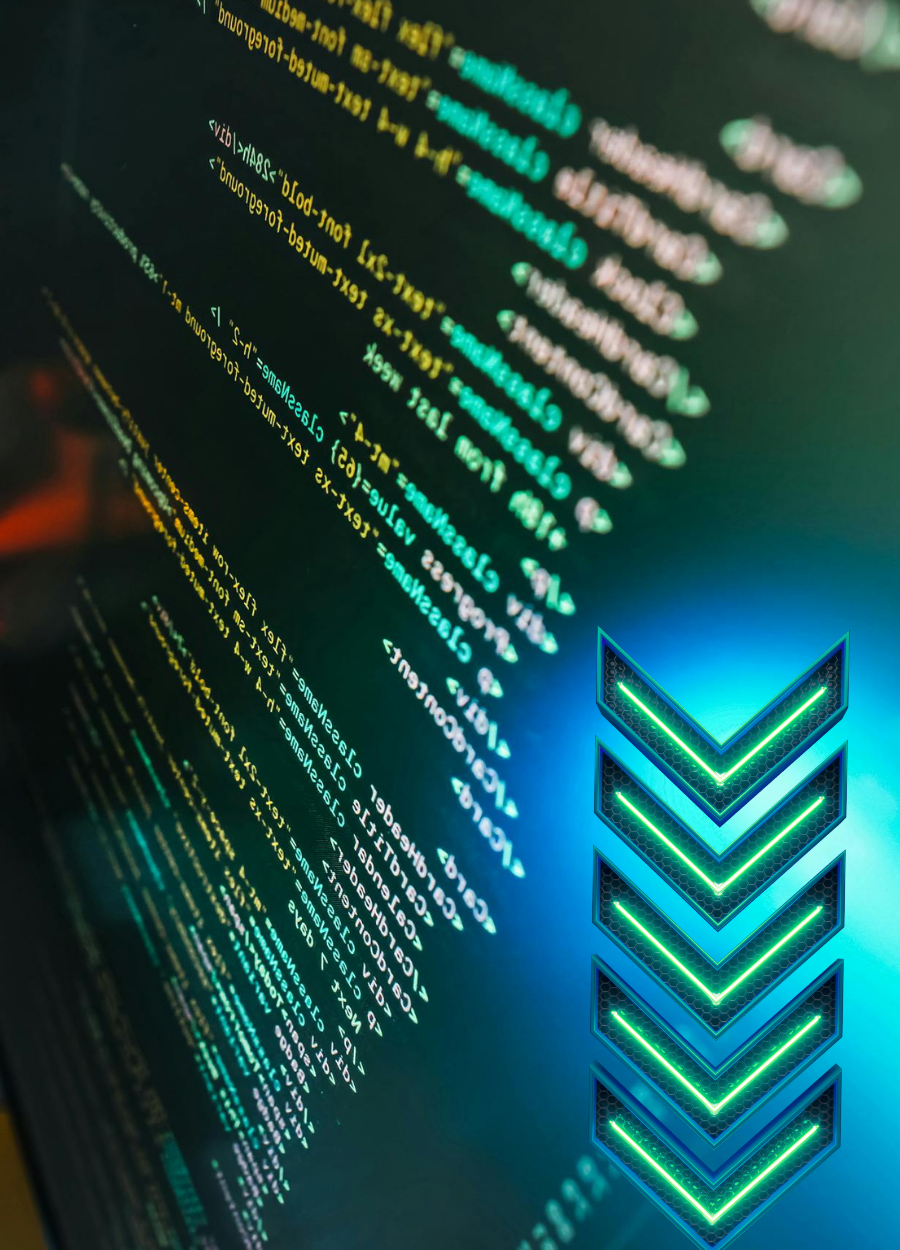Post para Instagram O Pai Está On Neon Azul e Verde (1)