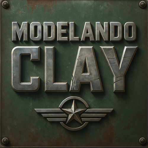 logo modelando clay